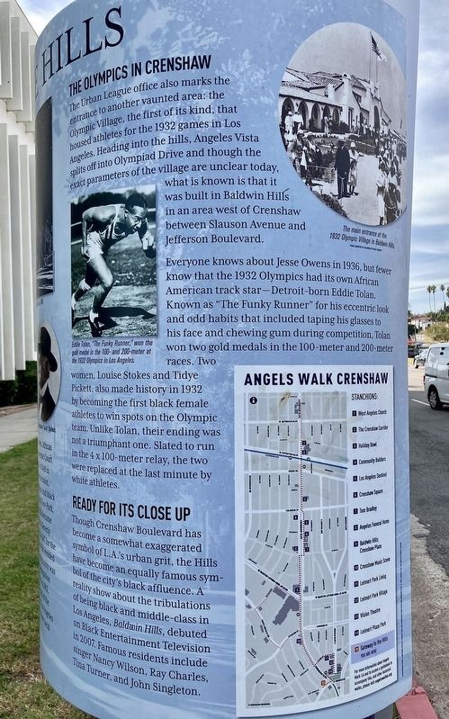 Gateway to the Hills Marker. Click for full size. Gateway to the Hills Marker image. Click for full size.