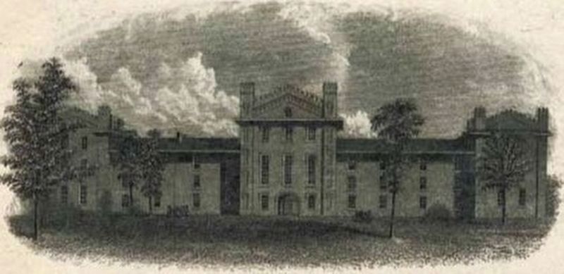 Former North Carolina Military Institute site. Click for full size. Former North Carolina Military Institute site image. Click for full size.