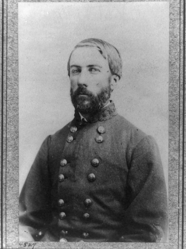 Gen. Daniel Harvey Hill (1821-1889) image. Click for full size.