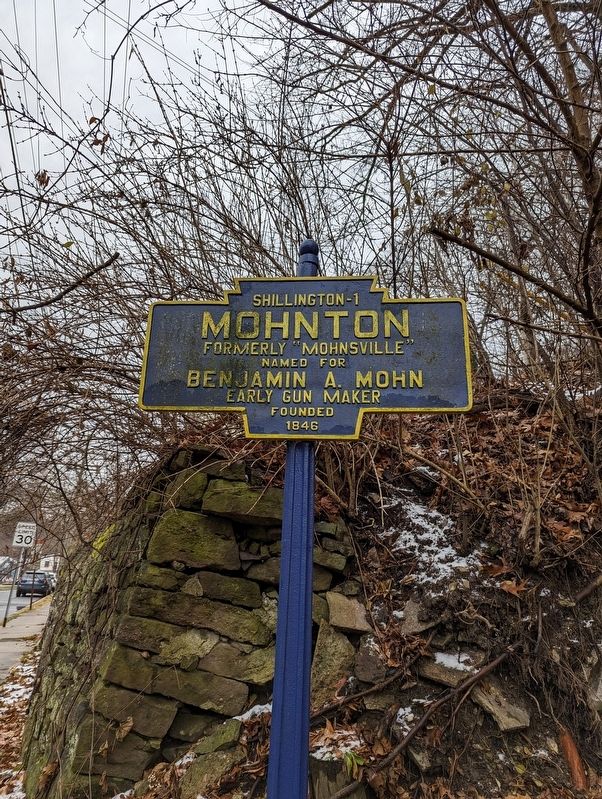 Mohnton Marker image. Click for full size.