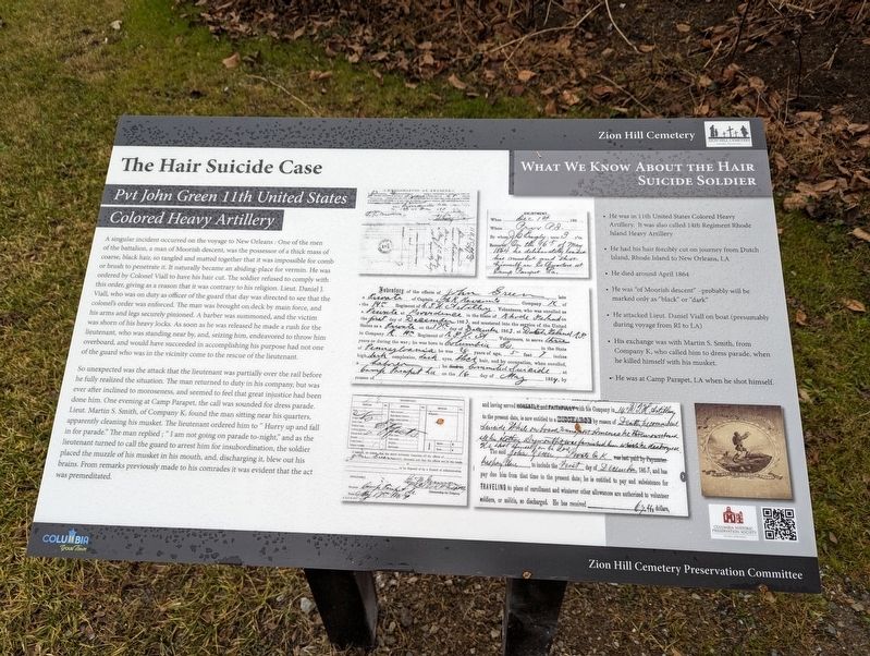 The Hair Suicide Case Marker. Click for full size. The Hair Suicide Case Marker image. Click for full size.