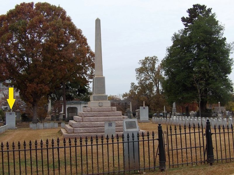 Ranaleburg Riflemen Marker image. Click for full size.