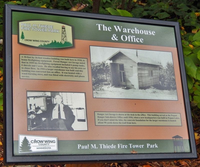 The Warehouse & Office Marker image. Click for full size.