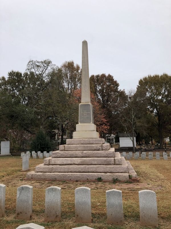 Mecklenburg County Confederate Monument (right side). Click for full size. Mecklenburg County Confederate Monument (right side) image. Click for full size.