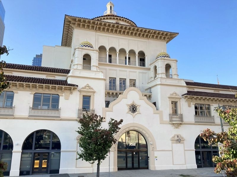 Herald Examiner Building. Click for full size. Herald Examiner Building image. Click for full size.