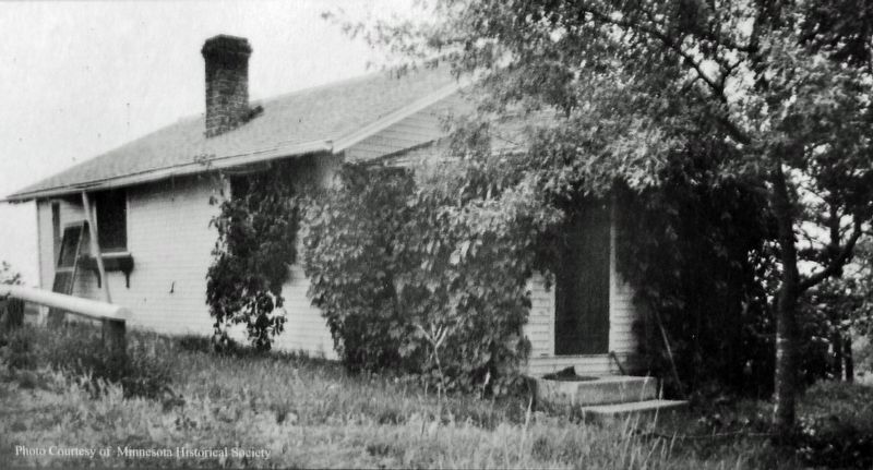 Marker detail: The Spotter's Cabin. Click for full size. Marker detail: The Spotter's Cabin image. Click for full size.