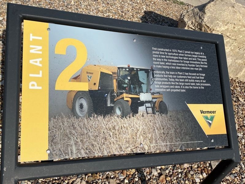 Plant 2 Marker. Click for full size. Plant 2 Marker image. Click for full size.
