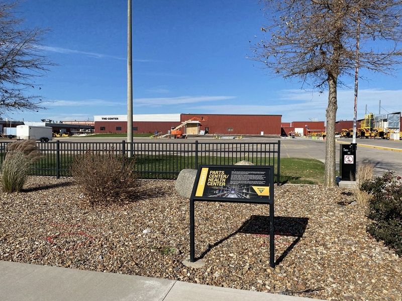 Vermeer Parts Center/Health Center & Marker. Click for full size. Vermeer Parts Center/Health Center & Marker image. Click for full size.
