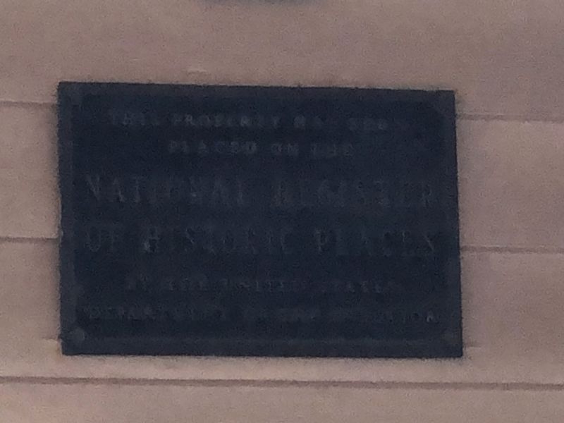 Overcarsh House Marker image. Click for full size.