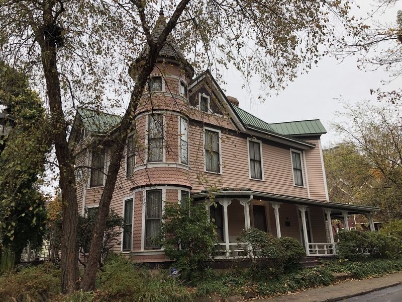 Overcarsh House Marker image. Click for full size.