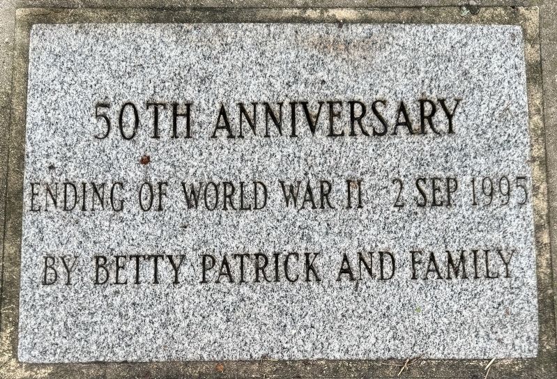 World War II Marker image. Click for full size.