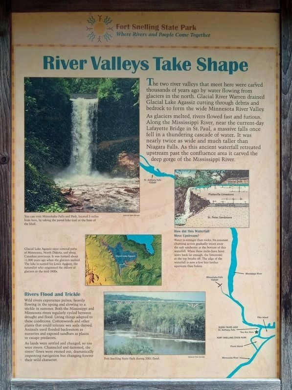 River Valleys Take Shape panel image. Click for full size.