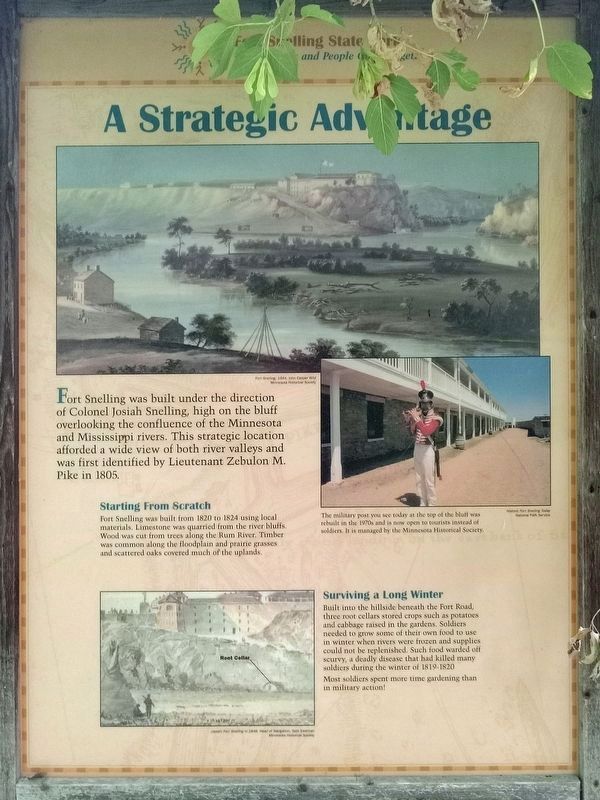 A Strategic Advantage panel image. Click for full size.