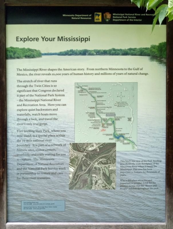 Explore Your Mississippi panel image. Click for full size.