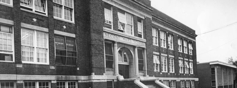 Second Ward School image. Click for full size.