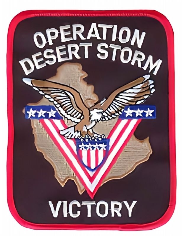 Desert Storm Field Patch image. Click for full size.