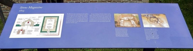 Stone Magazine Marker. Click for full size. Stone Magazine Marker image. Click for full size.