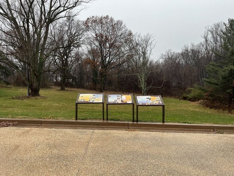 Darby Store Cultural Park Markers. Click for full size. Darby Store Cultural Park Markers image. Click for full size.