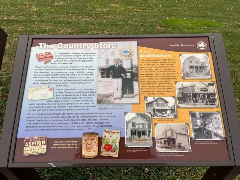 The Country Store Marker image. Click for full size.