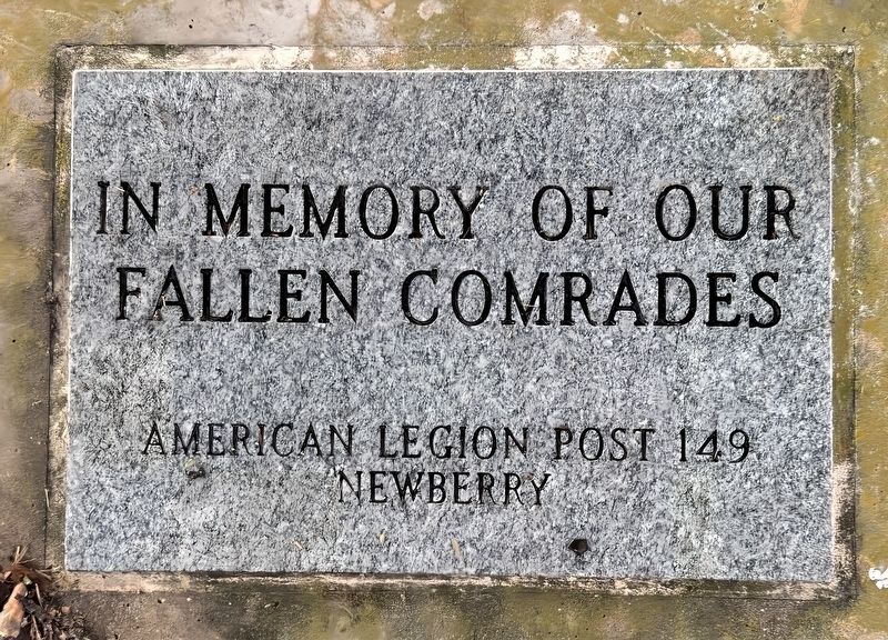 Veterans Memorial Marker image. Click for full size.