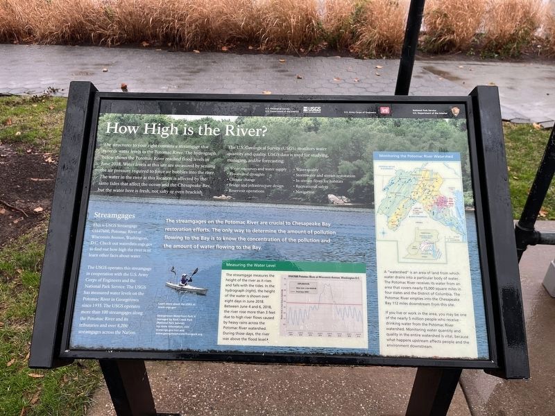How High is the River? Marker image. Click for full size.