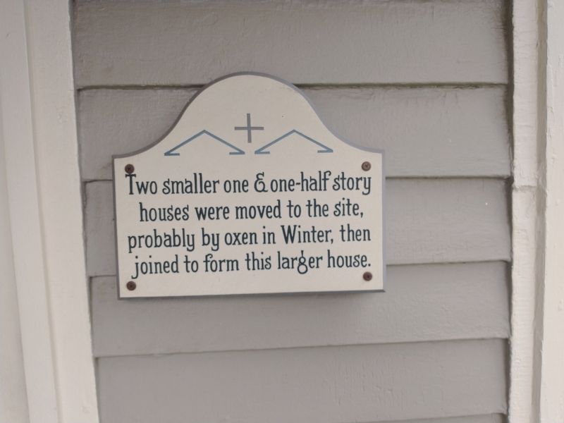 Two Smaller Homes Marker image. Click for full size.
