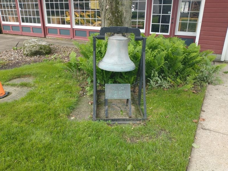 Huron Institute Bell Marker image. Click for full size.
