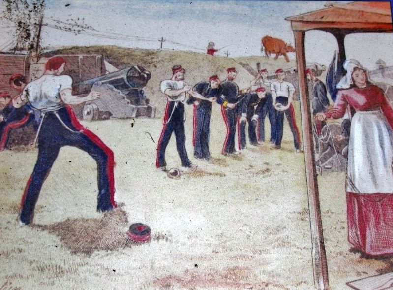 Marker detail: Well House Art image. Click for full size.