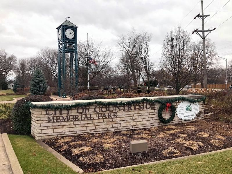 Memorial Park. Click for full size. Memorial Park image. Click for full size.