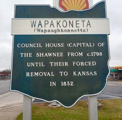Wapakoneta Marker image. Click for full size.