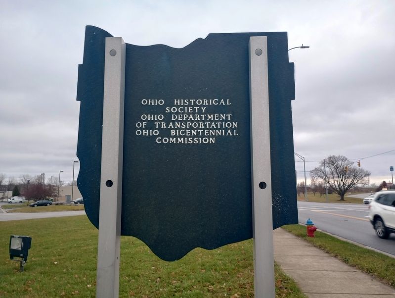 Wapakoneta Marker image. Click for full size.
