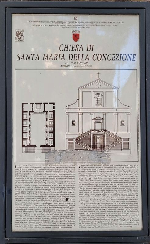 Chiesa di Santa Maria della Concezione / Church of Saint Mary from the Conception image. Click for full size.