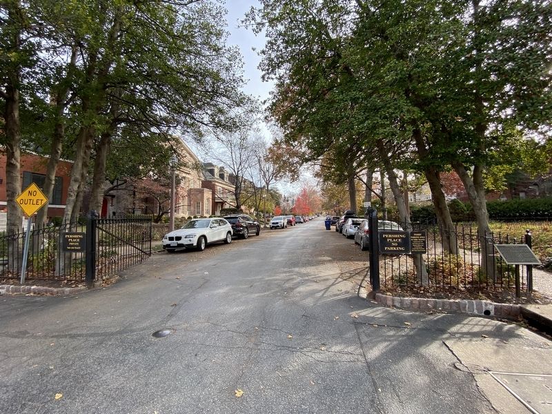 Pershing Place Marker image. Click for full size.