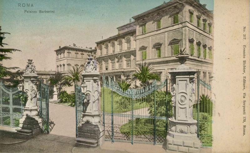 Palazzo Barberini image. Click for full size.