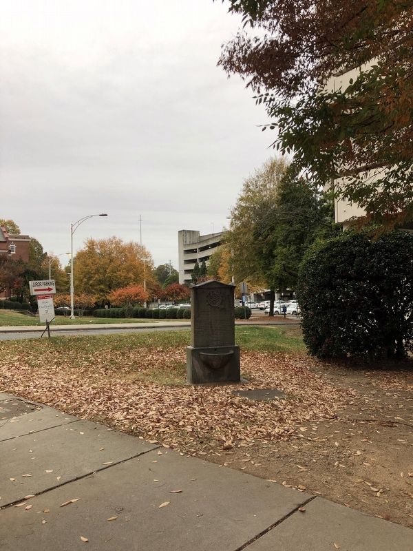 The Battle of Charlotte Marker image. Click for full size.