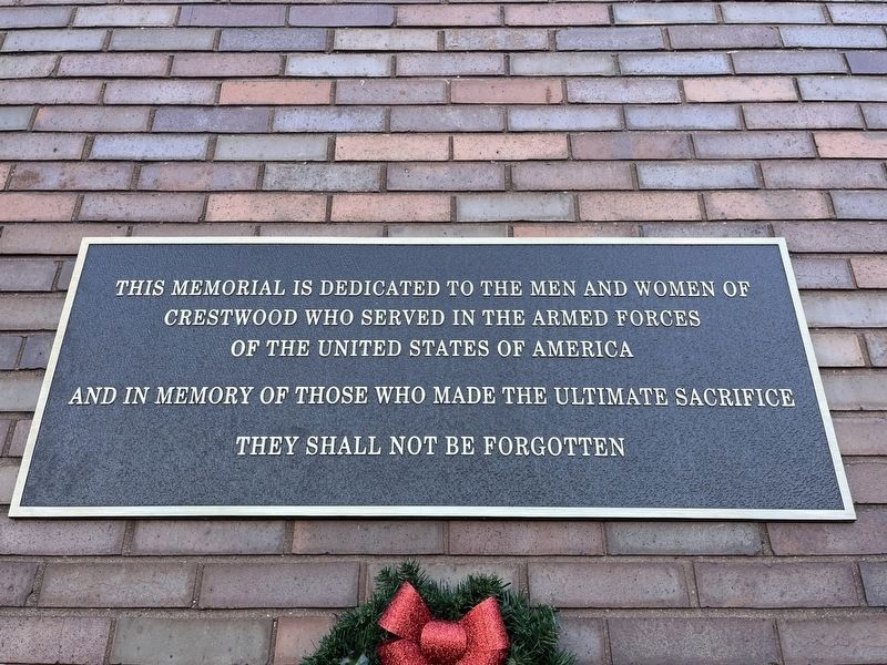 Veterans Memorial. Click for full size. Veterans Memorial image. Click for full size.