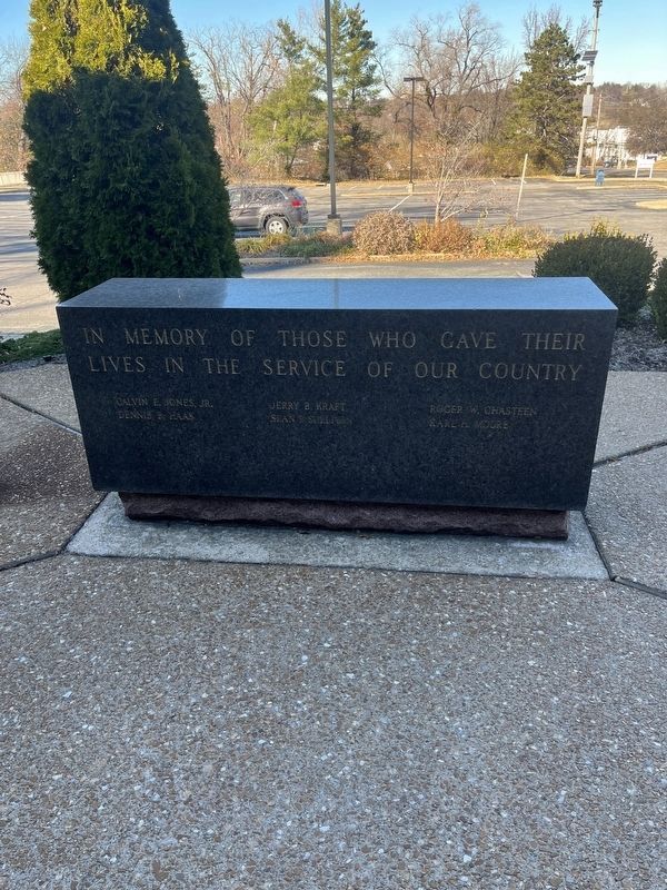 Veterans Memorial. Click for full size. Veterans Memorial image. Click for full size.