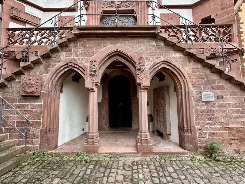 Kilianskapelle / Kilians Chapel Marker - wide view image. Click for full size.