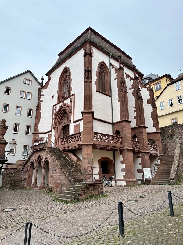 Kilianskapelle / Kilians Chapel and Marker image. Click for full size.