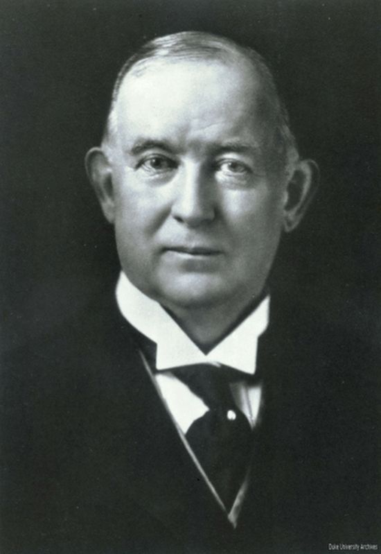 James Buchanan "Buck" Duke (1856-1925) image. Click for full size.
