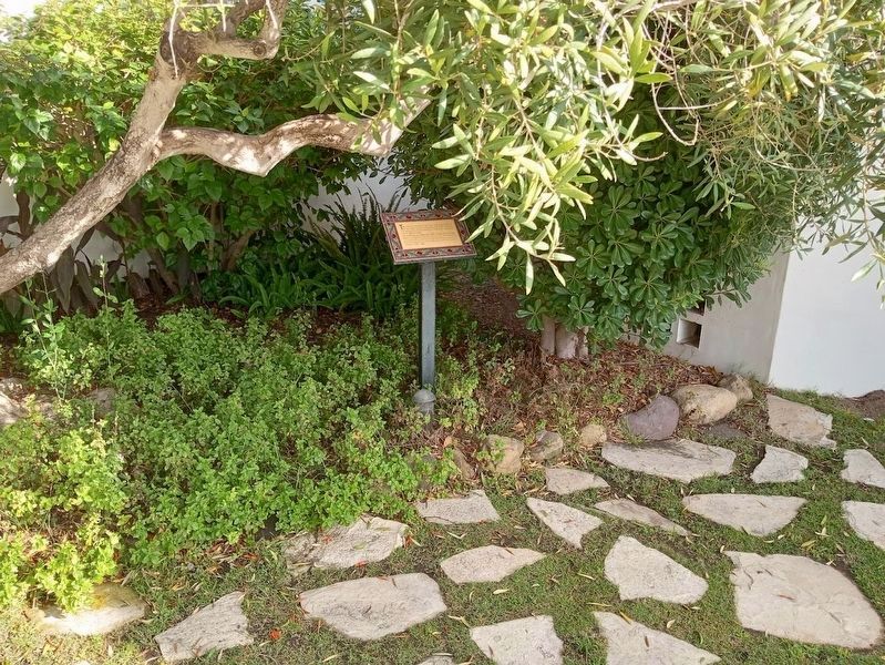 Malibu Potteries tiles Marker. Click for full size. Malibu Potteries tiles Marker image. Click for full size.