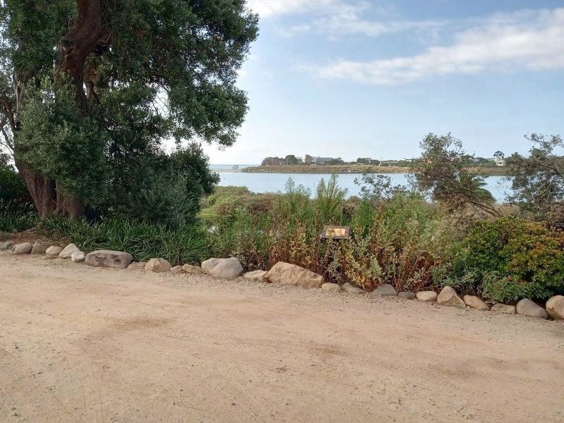 Malibu's Earliest History Marker. Click for full size. Malibu's Earliest History Marker image. Click for full size.