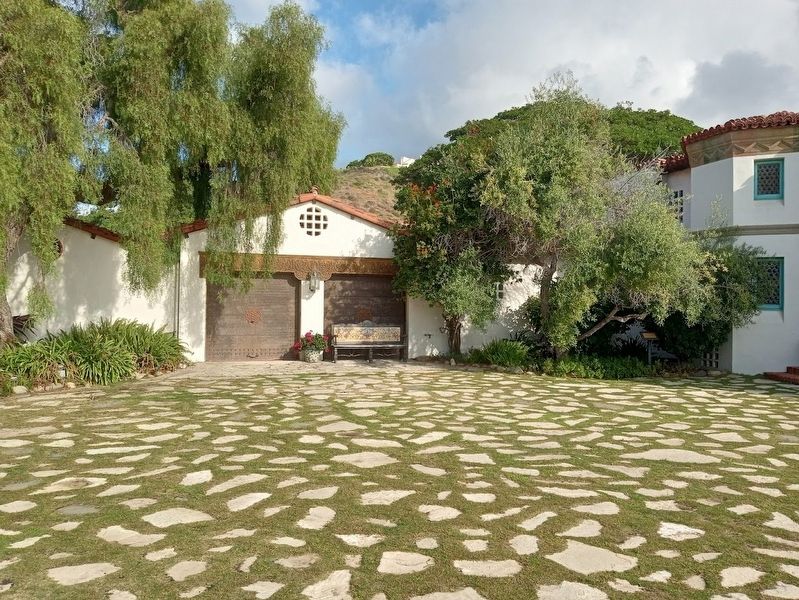 Malibu Potteries tiles Marker. Click for full size. Malibu Potteries tiles Marker image. Click for full size.
