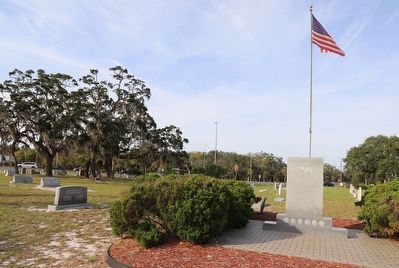 Hudson Area Veterans Memorial. Click for full size. Hudson Area Veterans Memorial image. Click for full size.