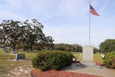 Hudson Area Veterans Memorial image. Click for full size.