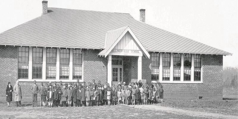 Billingsville School image. Click for full size.