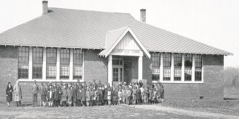 Billingsville School image. Click for full size.