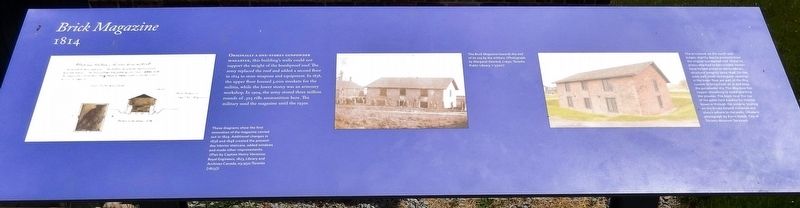 Brick Magazine Marker. Click for full size. Brick Magazine Marker image. Click for full size.