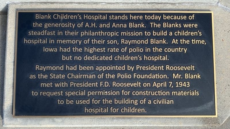 'The Gift' from Rotary To The Children of the World Marker image. Click for full size.