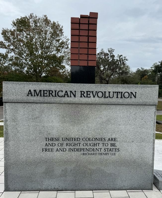 American Revolution Memorial image. Click for full size.